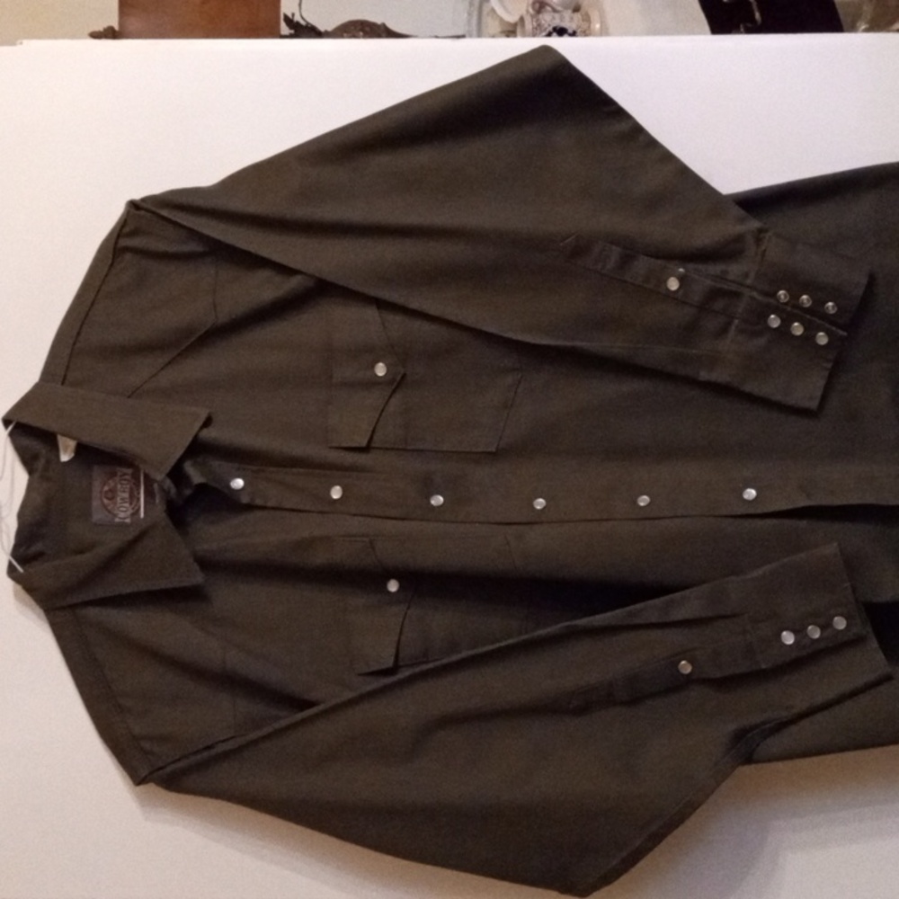 Cowboy Authentic Workwear western shirt